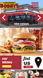 Mobile Screenshot of cheeseburgerbobbys.com